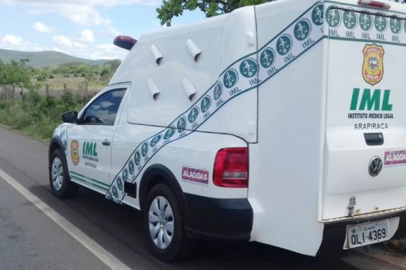 Batida entre moto e caminhão-pipa resulta na morte de uma pessoa em Santana do Ipanema