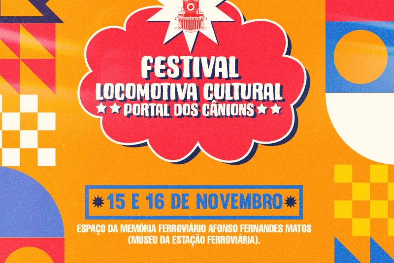 Festival Locomotiva Cultural fará viagem pela história e cultura em Olho D'água do Casado