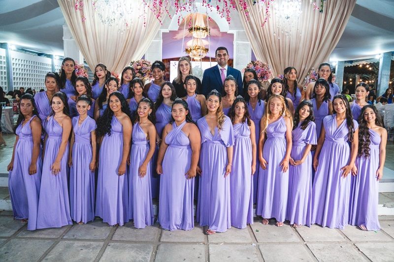 Piranhas realiza 2ª Edição do Baile das Debutantes, celebrando sonho de 30 jovens