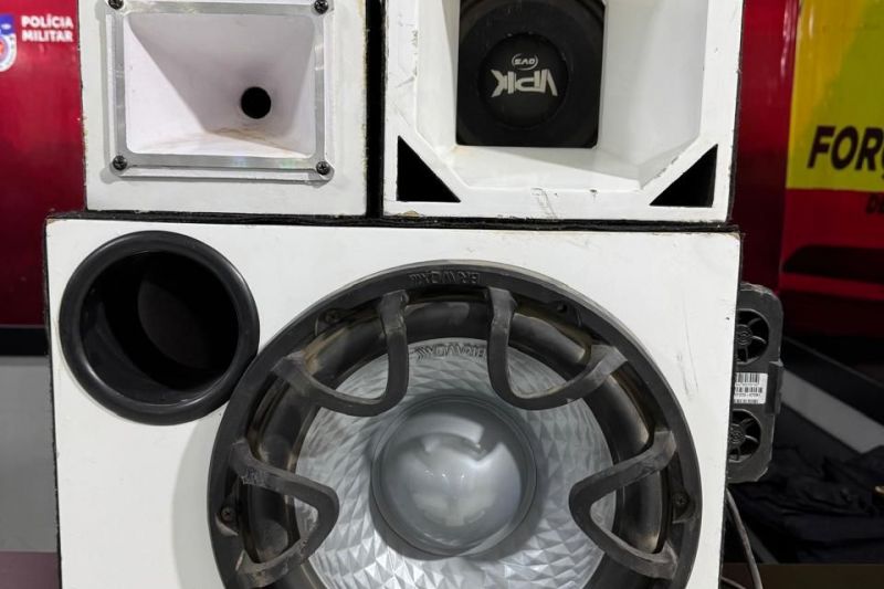 Jovem é autuado por perturbação do sossego alheio em área turística de Piranhas