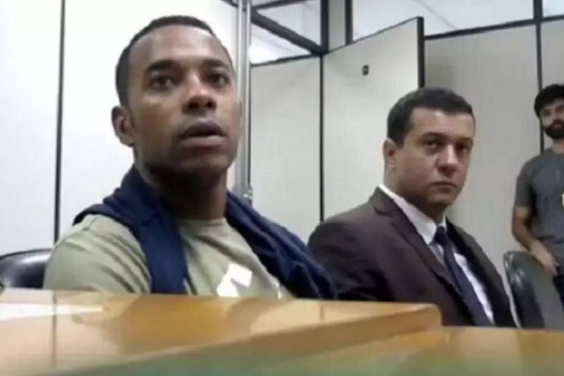 STF decide que Robinho segue preso por estupro; placar final foi de 9 a 2