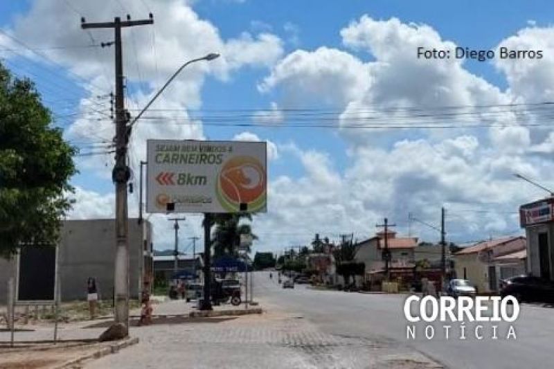 Homem com problemas psiquiátricos descumpre medida protetiva e é preso em Carneiros