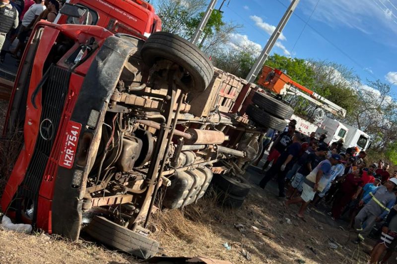 Motorista embriagado atropela equipe da Equatorial e mata trabalhador em Pão de Açúcar