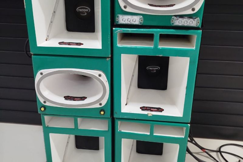 Homem tem aparelho de som apreendido após perturbação do sossego alheio em Piranhas