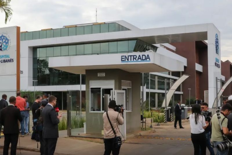 Lula passa por cirurgia em São Paulo para drenagem de hematoma