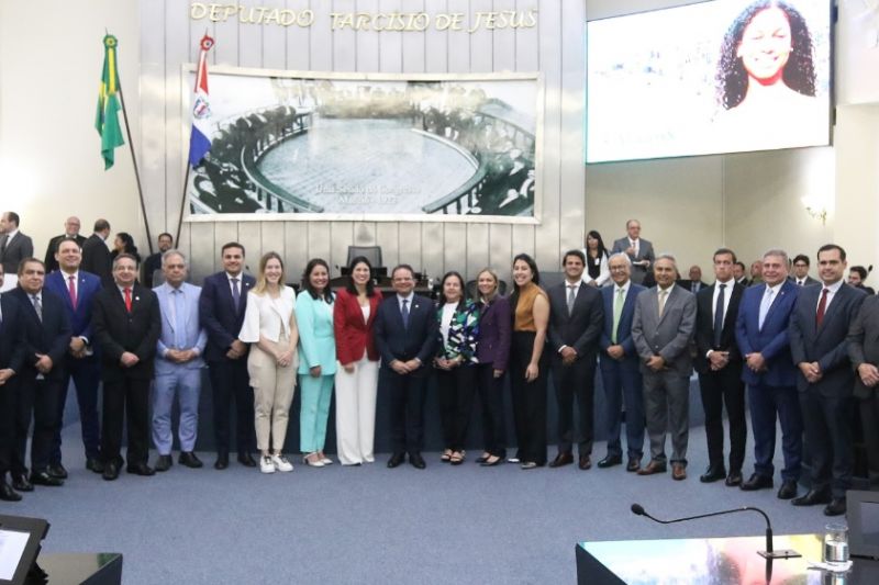 Presidente Marcelo Victor e Mesa Diretora são reeleitos para 2º biênio