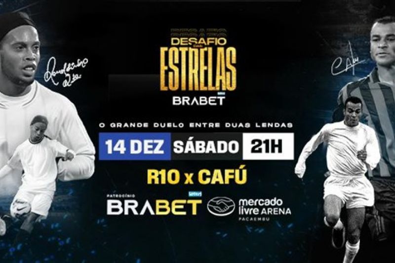 Desafio das Estrelas Brabet: uma celebração de futebol, entretenimento e inovação