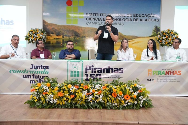 Piranhas 150 promove planejamento estratégico e prestação de contas para o futuro