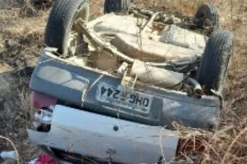 Homem morre depois de capotar carro que conduzia em trecho da AL-220 em São José da Tapera