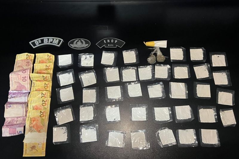 Operação policial desarticula associação de tráfico de drogas em Mata Grande