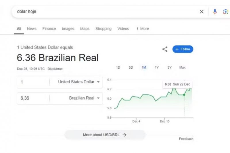 AGU pede informações ao Banco Central para basear apuração sobre cotação errada do dólar