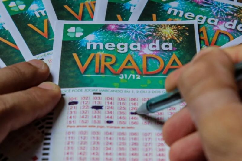Apostas da Mega da Virada vão até as 18h desta terça-feira