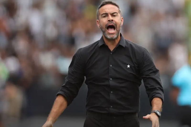 Técnico português Artur Jorge deixa o comando do Botafogo