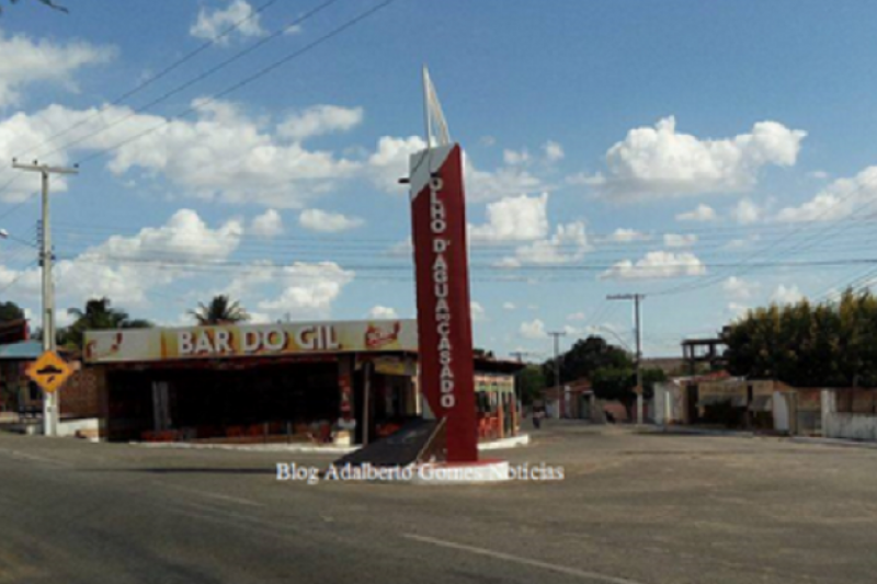 Jovem é suspeito de violência doméstica e disparos contra policia em Olho D’água do Casado