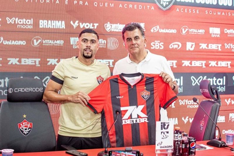 7K Bet revoluciona o futebol com patrocínio histórico ao Vitória