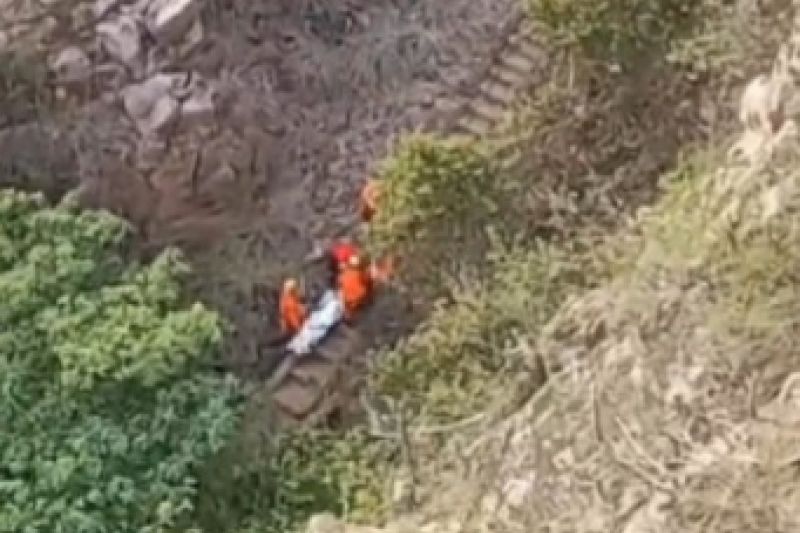 Corpo é encontrado nos cânions do Rio São Francisco, em Delmiro Gouveia