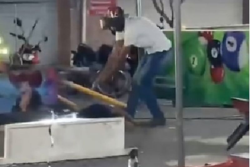 Homicídio em parque de diversão pode ter sido motivado por desavença, diz delegado