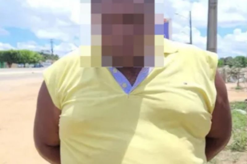 Preso homem filmado acariciando partes íntimas de crianças em Olho D'água das Flores