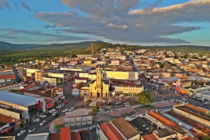 Loja de produtos naturais é alvo de furto no centro da cidade de Santana do Ipanema