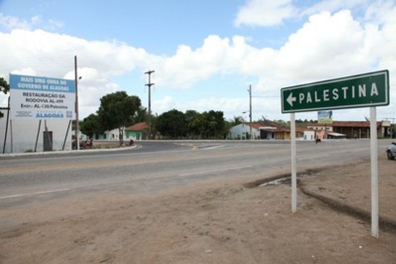homem é baleado ao tentar socorrer vítima de assalto em estrada vicinal em Palestina