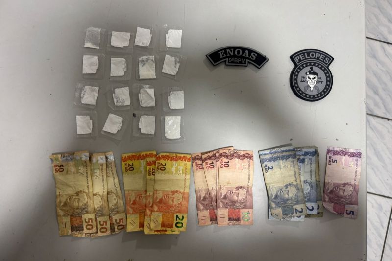 Homem com passagem pela polícia é preso após ser encontrado com droga em povoado de Canapi