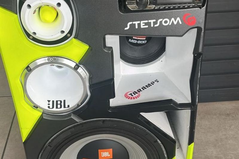 Homem é detido por perturbação do sossego e tem aparelho de som apreendido em Inhapi