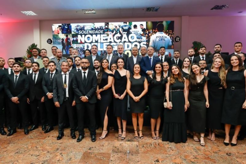 Paulo Dantas nomeia 50 novos delegados de Polícia Civil para reforçar segurança pública