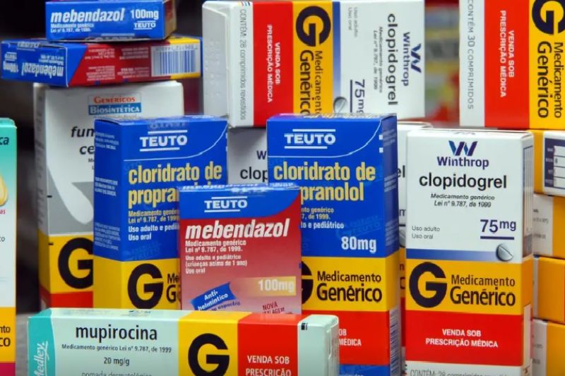Genéricos contribuem para queda de mais de 50% no preço de remédios