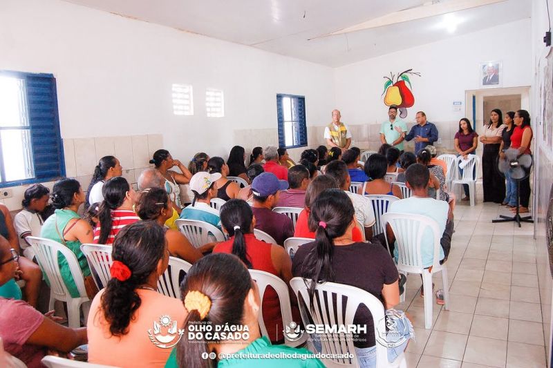 Projetos produtivos fortalecem comunidades quilombolas em Olho D'água do Casado