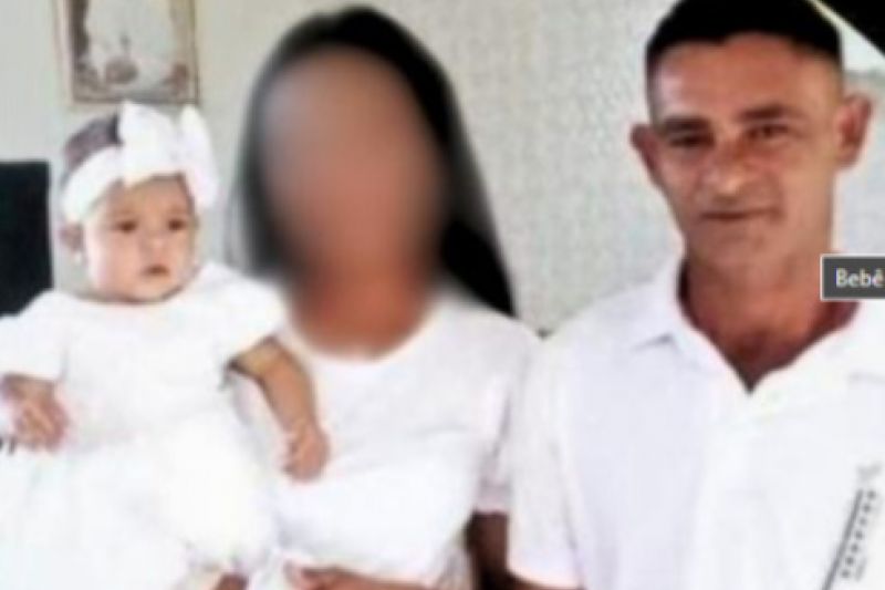 Bebê de 1 ano morre após ser atingida com cabo de vassoura pelo pai em Santana do Ipanema