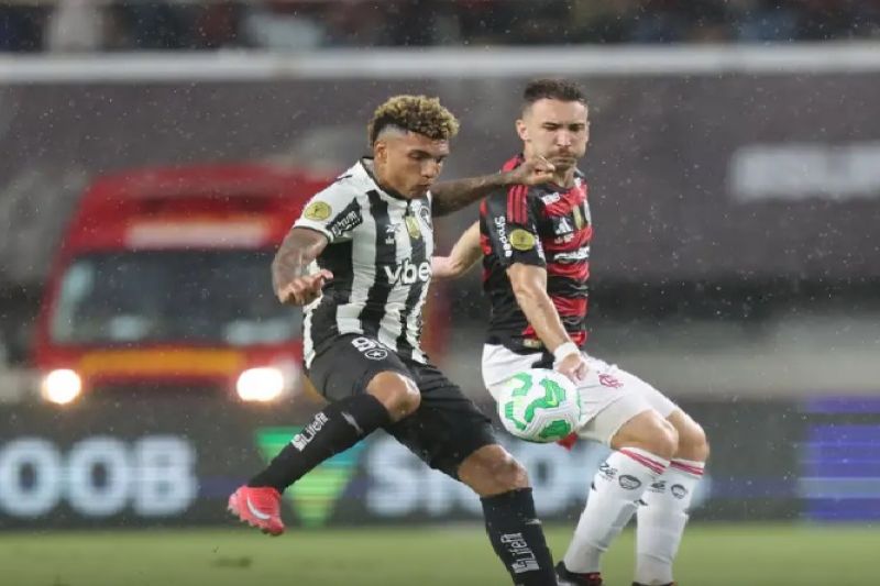 Flamengo e Botafogo se enfrentam mirando as semifinais do Carioca