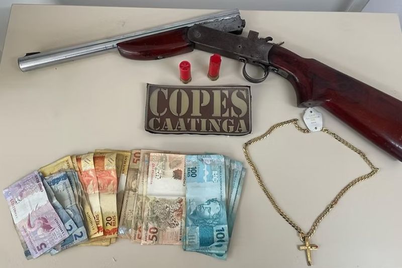Jovem suspeito de vários roubos e furtos morre em confronto com policiais em Piranhas