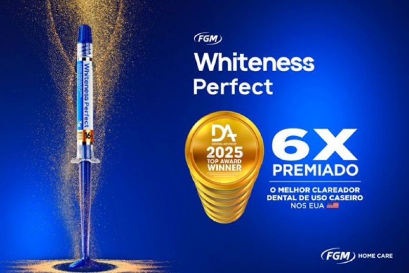 Whiteness Perfect é Eleito 6x o melhor Clareador Dental do Brasil