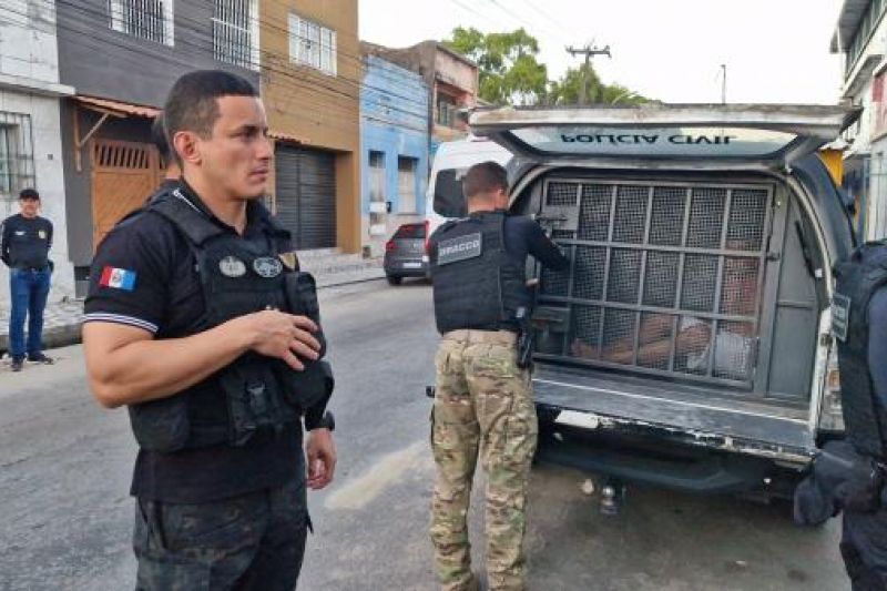 Megaoperação da Polícia Civil prende mais de 20 criminosos em Alagoas