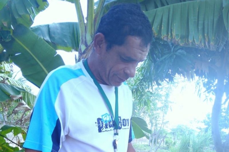 Homem morre após perder controle de moto e bater em rotatória na AL-145 em Delmiro Gouveia