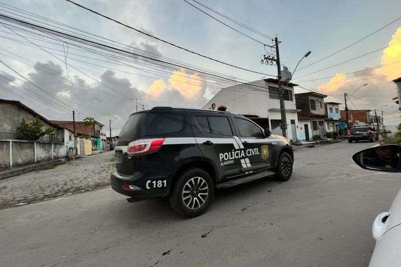 Acusado de abusar sexualmente da própria neta de 2 anos é preso em Santana do Ipanema