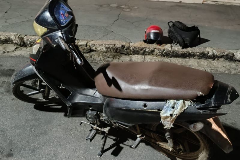 Homem é autuado por dirigir sem CNH e passar no sinal vermelho em Delmiro Gouveia