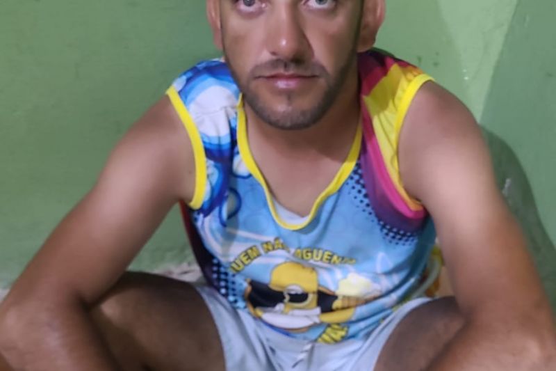 Primo de prefeito de Olivença é preso suspeito de liderar assaltos violentos no Sertão