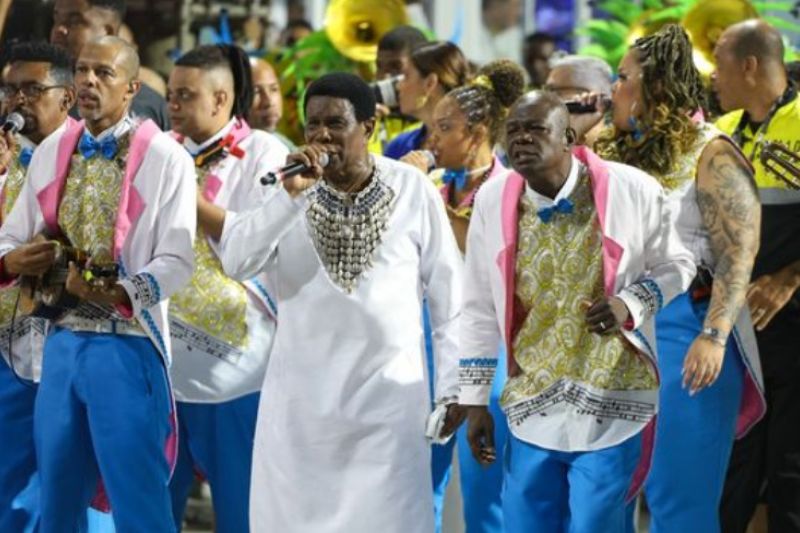 Beija-flor conquista o 15º título do carnaval do Rio de Janeiro