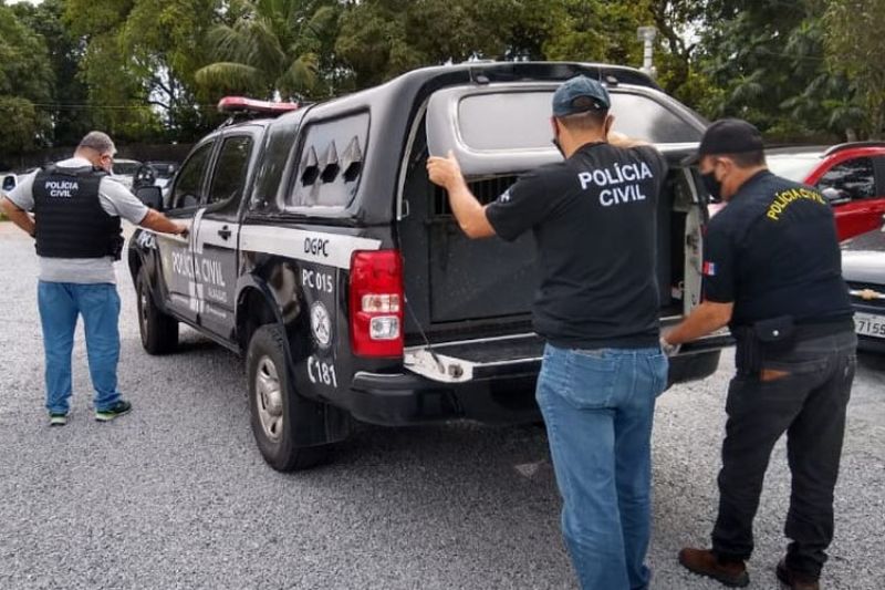 Foragido de São Paulo, acusado de roubo, é preso em Poço das Trincheiras