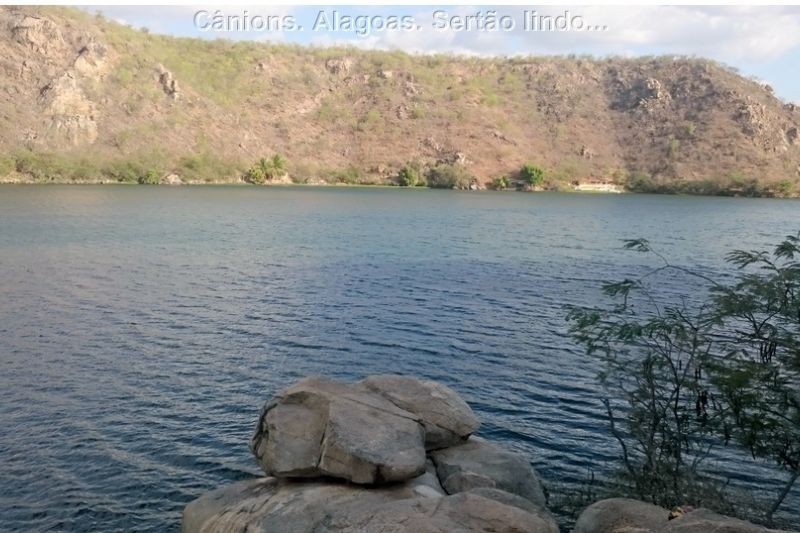 Adolescente de 16 anos morre afogado em trecho do Rio São Francisco em Delmiro Gouveia