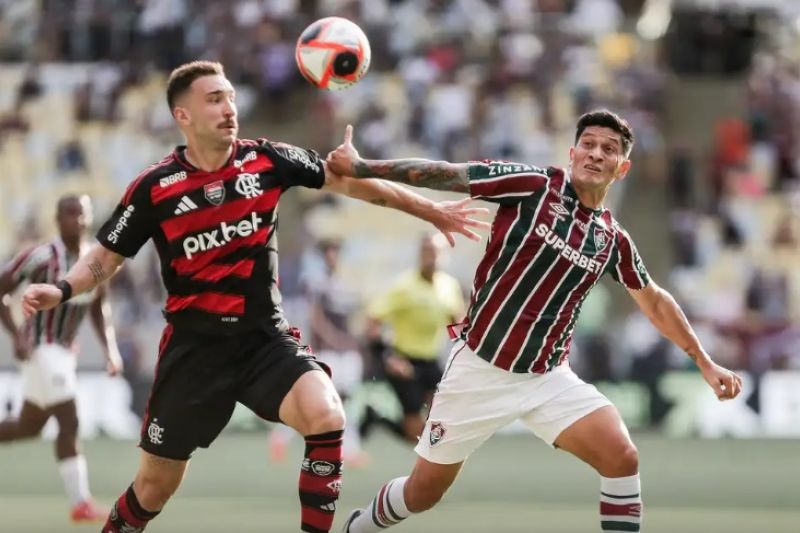 Fluminense e Flamengo começam a decidir o título do Carioca