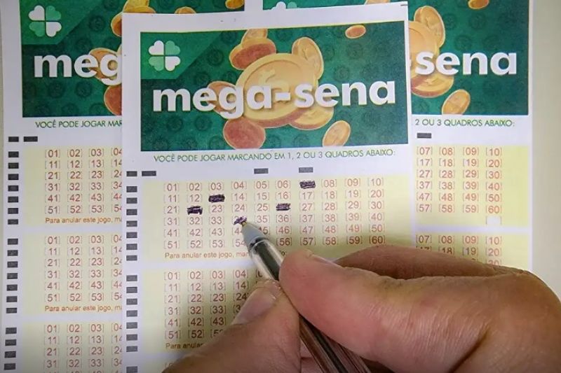 Mega-Sena não tem ganhadores e prêmio vai para R$ 6,2 milhões