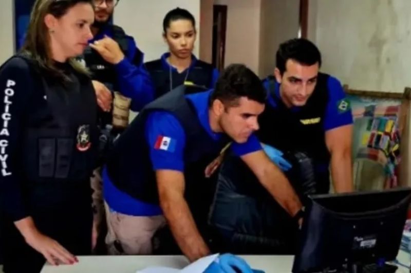 Polícia apreende celulares de homem envolvido com pornografia infantil em Olivença