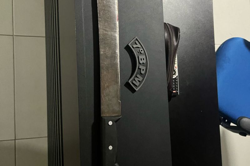 Polícia prende homem procurado por homicídio e violência doméstica em Ouro Branco