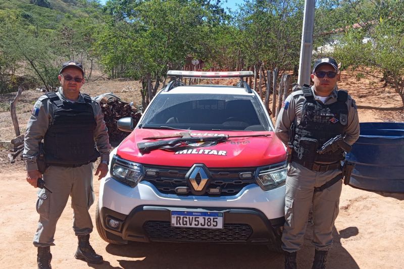 Polícia é acionada para atender caso de agressão física entre idosos em Pariconha