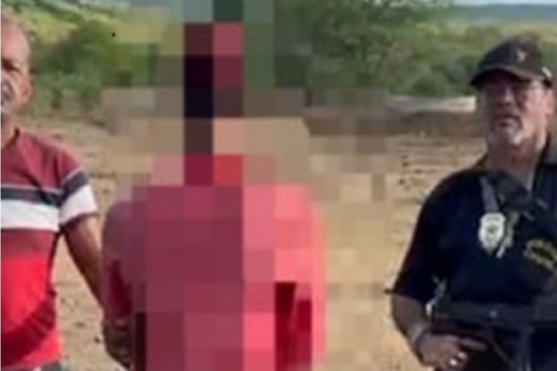 Polícia prende segundo suspeito de introduzir madeira no ânus de amigo em Dois Riachos