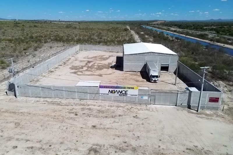 Fábrica de tintas vai ser inaugurada neste sábado (29) em Delmiro Gouveia