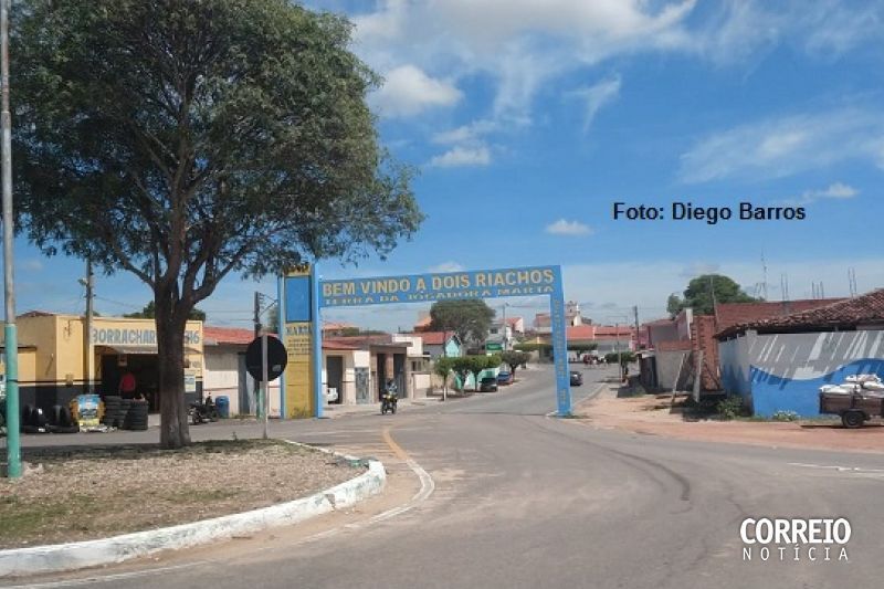 Jovem de 19 anos é assassinado a tiros em bar na cidade de Dois Riachos