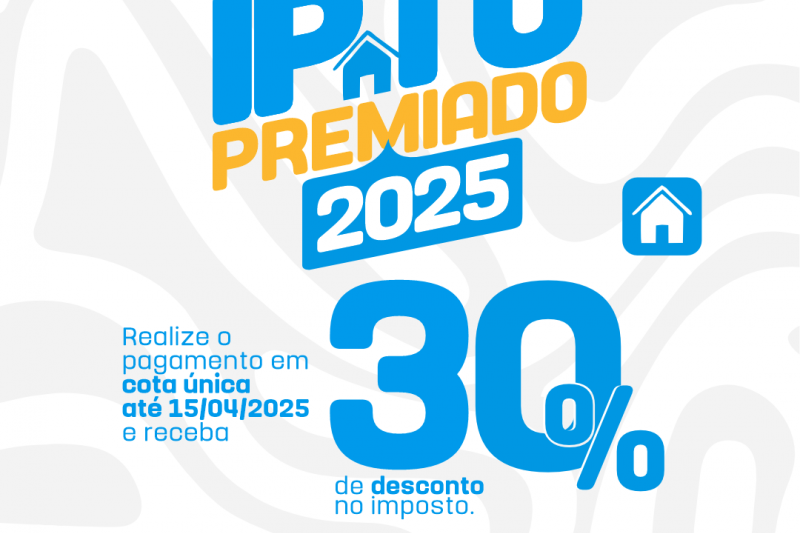IPTU Premiado 2025: Delmiro Gouveia oferece desconto de 30% para pagamentos em cota única